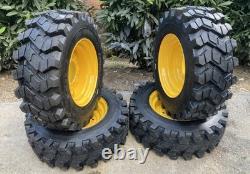 10-16.5 SKS-9 Skid Steer Tires/Rims for New Holland & more-10X16.5(SKS753 STYLE) 10-16.5 SKS-9 Skid Steer Tires/Rims for New Holland & more-10X16.5(SKS753 STYLE)