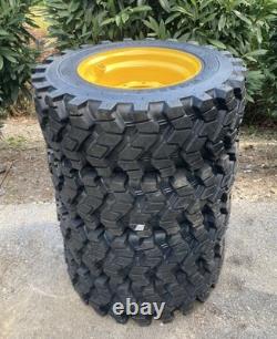 10-16.5 SKS-9 Skid Steer Tires/Rims for New Holland & more-10X16.5(SKS753 STYLE)