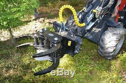 10'' Tree Shear For Skid Steer Attachment-free Shipping