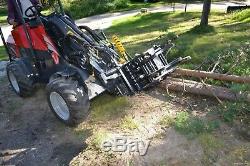 10'' Tree Shear For Skid Steer Attachment-free Shipping