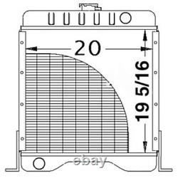 126522A1 New Radiator 126522A1 Fits Case/IH Skid Steer 1838 Diesel