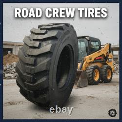 12-16.5, 12x16.5 ROAD CREW NHS TW171, 14 PLY SKID STEER TIRES FOR BOBCAT