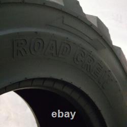 12-16.5, 12x16.5 ROAD CREW NHS TW171, 14 PLY SKID STEER TIRES FOR BOBCAT