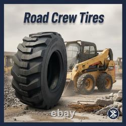 12-16.5, 12x16.5 ROAD CREW NHS TW171, 14 PLY SKID STEER TIRES FOR BOBCAT