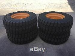 12-16.5 Galaxy Trac Star Skid Steer Tires/Wheels/Rims for Case XT & 400 series