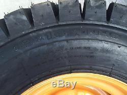 12-16.5 Galaxy Trac Star Skid Steer Tires/Wheels/Rims for Case XT & 400 series