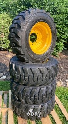 12-16.5 SKS-1 Skid Steer Tires/Rims New Holland L175, L221, L223, L225, L230 & more