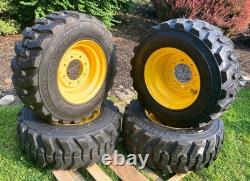 12-16.5 SKS-1 Skid Steer Tires/Rims New Holland L175, L221, L223, L225, L230 & more