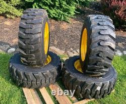 12-16.5 SKS-1 Skid Steer Tires/Rims New Holland L175, L221, L223, L225, L230 & more
