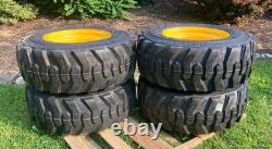12-16.5 SKS-1 Skid Steer Tires/Rims New Holland L175, L221, L223, L225, L230 & more