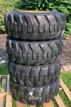 12-16.5 SKS-1 Skid Steer Tires/Rims New Holland L175, L221, L223, L225, L230 & more