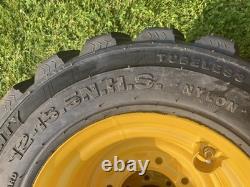12-16.5 SKS-1 Skid Steer Tires/Rims New Holland L175, L221, L223, L225, L230 & more