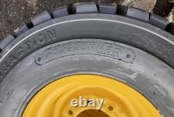 12-16.5 SKS-4 Lifemaster Style Skid Steer Tires/Rims for New Holland L175 & more
