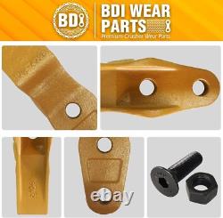 132-4720 Cat Skid Steer Bucket Teeth Aftermarket Teeth with Bolts and Nuts 10PK