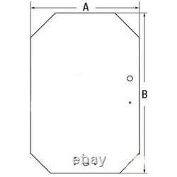 138257 Gehl Skid Steer Glass Front Windshield for Models 7610, 7710, 7810