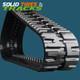 13 320x86x52 Skid Steer Track For Takeuchi Tl130, Tl230, Tl8 Gehl 60 Mustang 16