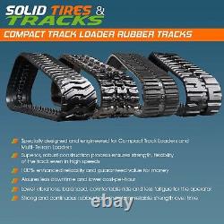 13 320x86x52 Skid Steer Track for Takeuchi TL130, TL230, TL8 Gehl 60 Mustang 16