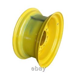 15x7,6 TITAN USA Skid Steer Wheel/Rim for New Holland-6lug, fits 27X8.50-15 Tires