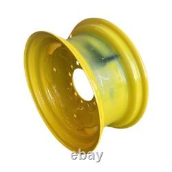 15x7,6 TITAN USA Skid Steer Wheel/Rim for New Holland-6lug, fits 27X8.50-15 Tires