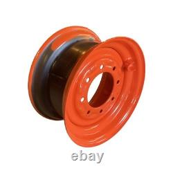 16.5X8.25X8 Skid Steer Rims for Bobcat fits 10-16.5-CUSTOM WHEEL-Narrow offset