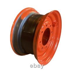 16.5X8.25X8 Skid Steer Rims for Bobcat fits 10-16.5-CUSTOM WHEEL-Narrow offset