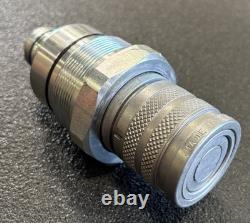 1PCS NEW Quick couplings for skid steer loaders KIT 4FFH08 Faster universal