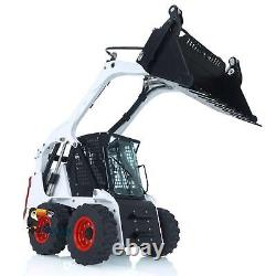 1/14 LESU Hydraulic RC Assembled Wheeled Skid-Steer Loader Aoue LT5H I6S Sound