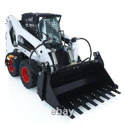 1/14 LESU Hydraulic RC Assembled Wheeled Skid-Steer Loader Aoue LT5H I6S Sound