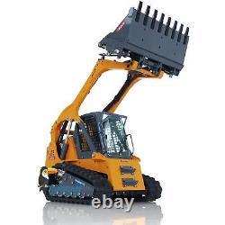 1/14 LESU Skid-Steer RC RTR Hydraulic Loader Assembled Aoue LT5 Sound Light