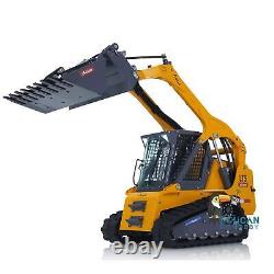 1/14 LESU Skid-Steer RC RTR Hydraulic Loader Assembled Aoue LT5 Sound Light