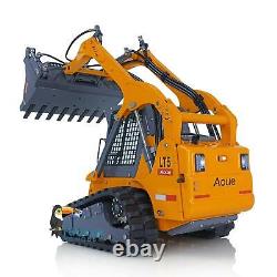 1/14 LESU Skid-Steer RC RTR Hydraulic Loader Assembled Aoue LT5 Sound Light