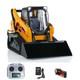 1/14 Sm770 Hydraulic Rc Loader Skid-steer Rtr Radio Control Tracked Car Vehicle