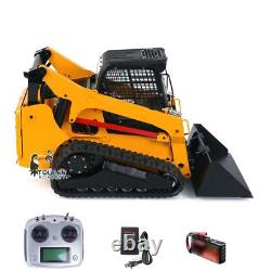 1/14 SM770 Hydraulic RC Loader Skid-Steer RTR Radio Control Tracked Car Vehicle