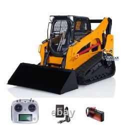 1/14 SM770 Hydraulic RC Loader Skid-Steer RTR Radio Control Tracked Car Vehicle