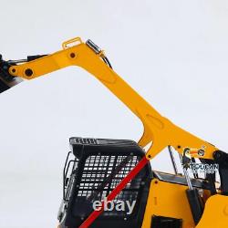 1/14 SM770 Hydraulic RC Loader Skid-Steer RTR Radio Control Tracked Car Vehicle