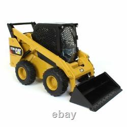 1/16 CAT Caterpillar 272D2 Skid Steer Loader with Attachments by ERTL 85602