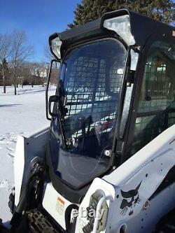 1/2 Bobcat S650 to S850 LEXAN Mulcher Mower Door Polycarbonate Skid Steer