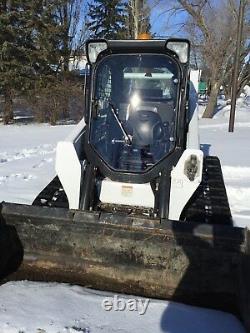 1/2 Bobcat S650 to S850 LEXAN Mulcher Mower Door Polycarbonate Skid Steer