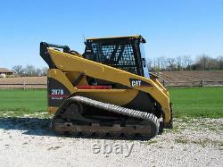 1/2 CAT Door ONLY! Caterpillar Lexan Polycarbonate Mulcher Mower skid steer