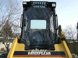 1/2 CAT Door ONLY! Caterpillar Lexan Polycarbonate Mulcher Mower skid steer