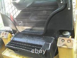 1/2 Cat D series Skid Steer Door LEXAN Polycarbonate. Lifetime Warranty