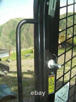 1/2 Cat D series Skid Steer Door LEXAN Polycarbonate. Lifetime Warranty