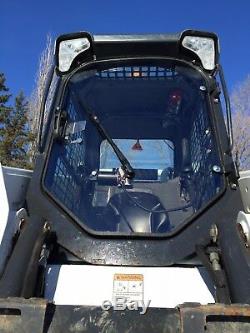1/2 LEXAN Bobcat M Skid steer loader Door. Fits 630 to 870 Bobcat New M series