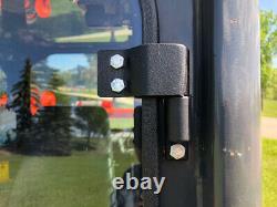 1/2 Lexan Polycarbonate SVL 75, 90, 92, 95-2s Mulcher Mower Skid Steer door