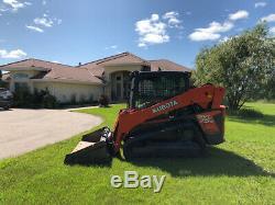 1/2 Lexan SVL Kubota EXTREME FORESTRY DOOR + SIDES! Skid steer loader