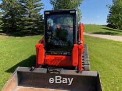 1/2 Lexan SVL Kubota EXTREME FORESTRY DOOR + SIDES! Skid steer loader