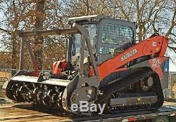 1/2 Lexan SVL Kubota EXTREME FORESTRY DOOR + SIDES! Skid steer loader