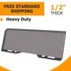 1/2 Quick Tach Attachment Mount Plate Skid Steer Loader For Bobcat Kubota