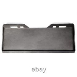 1/2 Quick Tach Attachment Mount Plate Skid Steer Loader For Bobcat Kubota