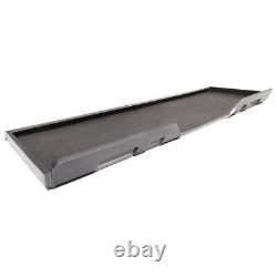 1/2 Quick Tach Attachment Mount Plate Skid Steer Loader For Bobcat Kubota